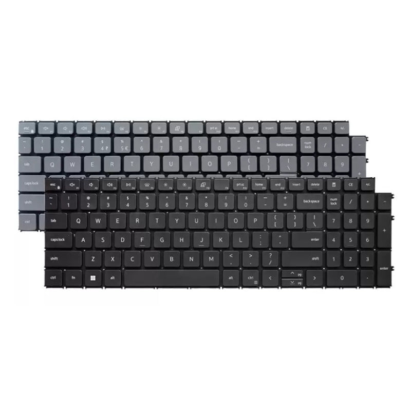 Cargue la imagen en el visor de la galería, DELL Inspiron 3510 3525 3511 3515 15 5515 7510 / 16 Plus 7610 Series - Laptop Keyboard With Backlit US Layout - Polar Tech Australia
