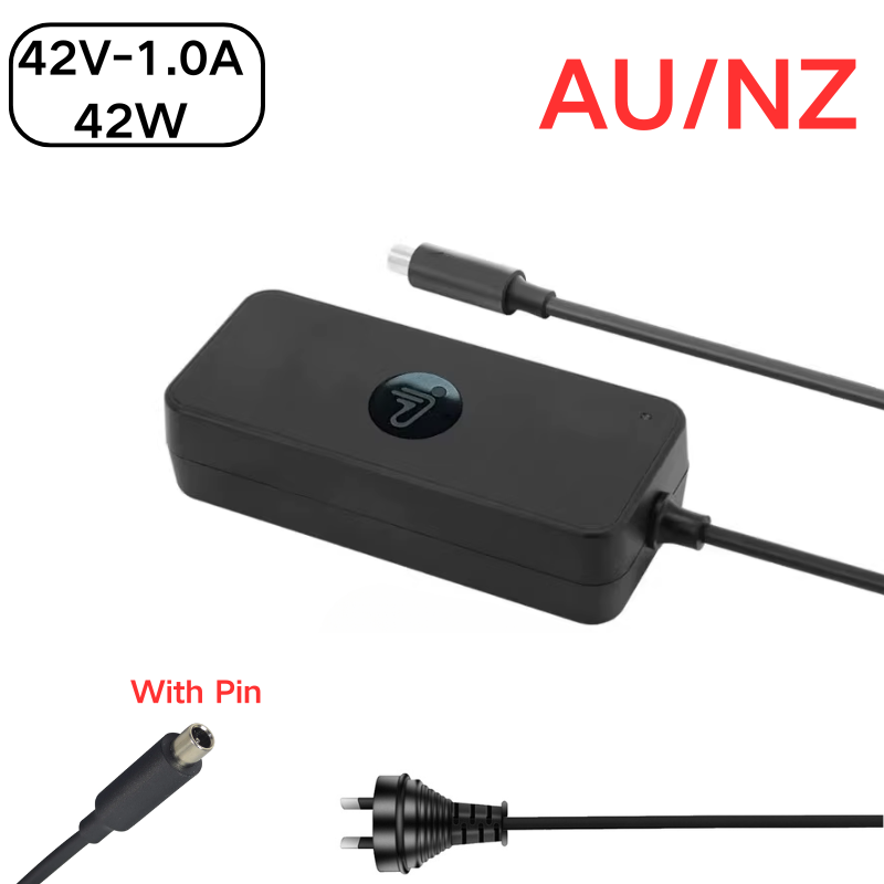 Load image into Gallery viewer, [42W/42V-1.0A] Original Genuine Segway Ninebot ES1 ES2 ES4 MAX G30 F20A F25 F30 F40 Series - Scooter Charger
