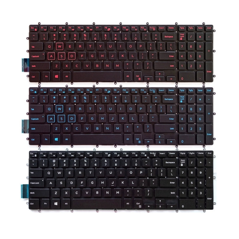Cargue la imagen en el visor de la galería, Dell Inspiron 15 5000 7000 Series 5570 P72F P75F P66F Series - Laptop Keyboard With Backlit US Layout - Polar Tech Australia
