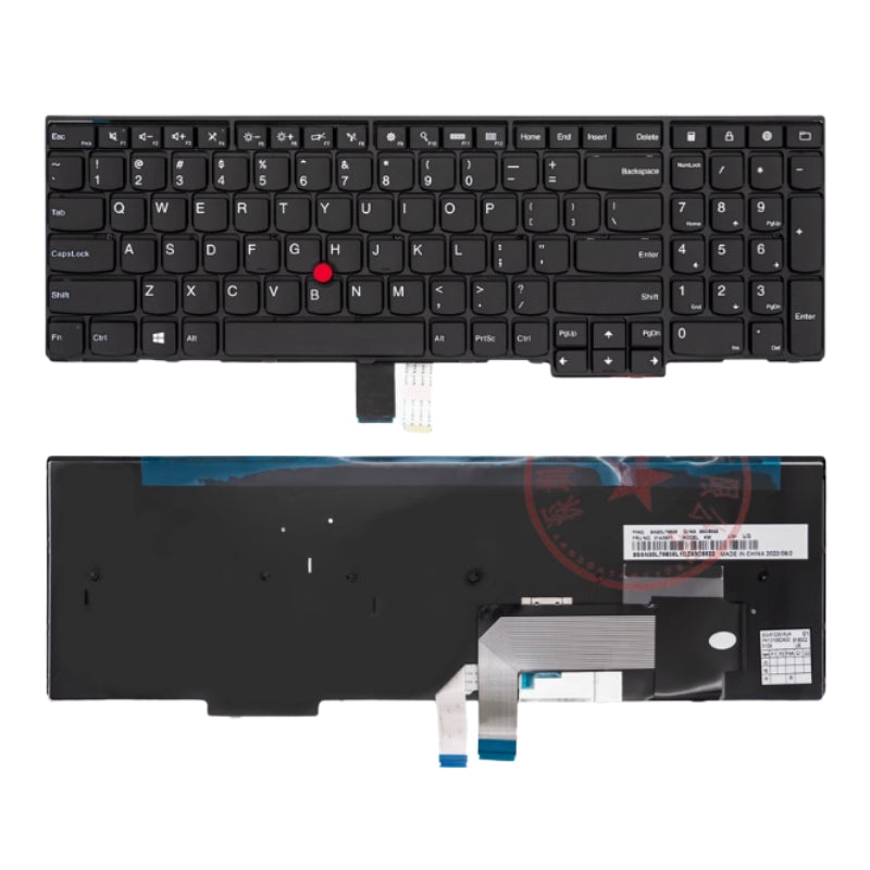 Load image into Gallery viewer, Lenovo ThinkPad P50S Series - Laptop Keyboard With Backlit US Layout
