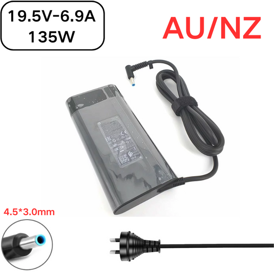 [19.5V-6.9A/135W][4.5x3.0] HP Spectre x360 15 inch AC power Supply Adapter Charger - Polar Tech Australia