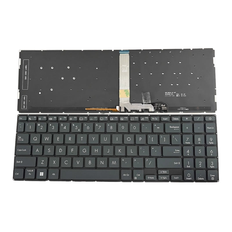 Cargue la imagen en el visor de la galería, ASUS ZenBook Pro 15 UX535 UX535QE UX535L Series - Laptop Keyboard With Backlit US Layout - Polar Tech Australia
