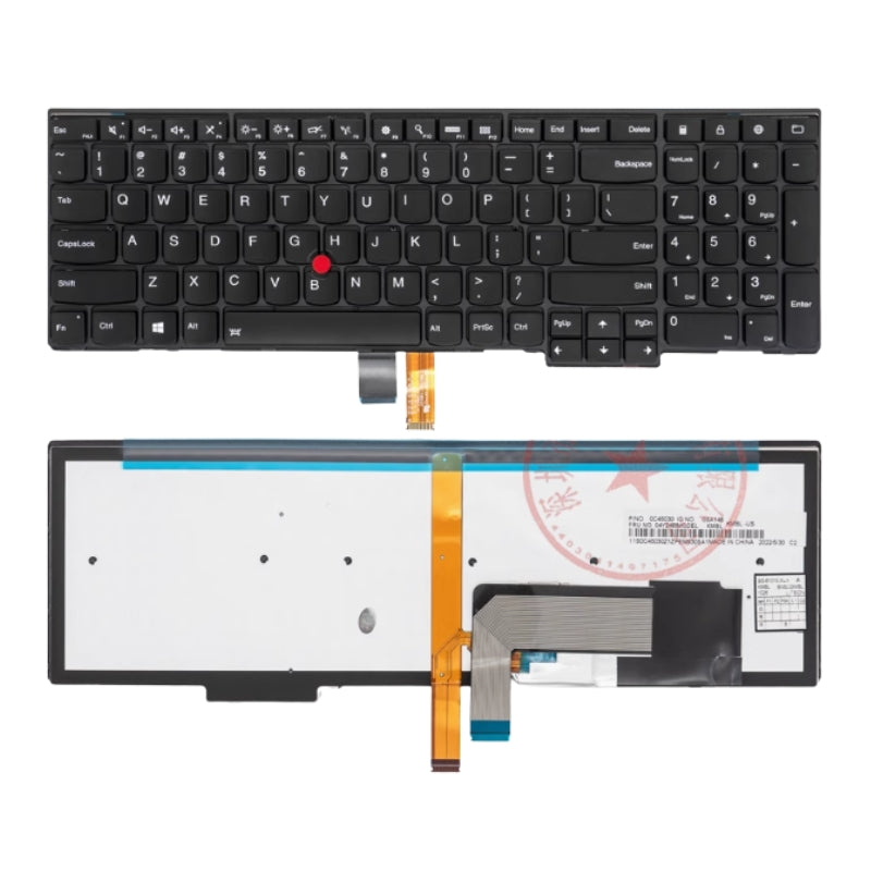 Load image into Gallery viewer, Lenovo ThinkPad P50S Series - Laptop Keyboard With Backlit US Layout
