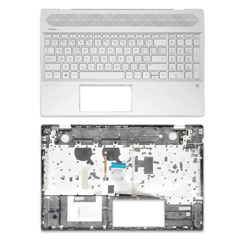 Chargez l&#39;image dans la visionneuse de la galerie, HP Pavilion 15-CS 15-CW Laptop LCD Screen Back Cover Keyboard Back Housing Frame Hinge Replacement - Polar Tech Australia
