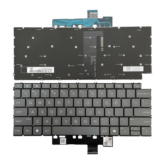 HP OmniBook Ultra 14-FD / Ultra Flip 14-FH Series - Laptop Keyboard With Backlit US Layout