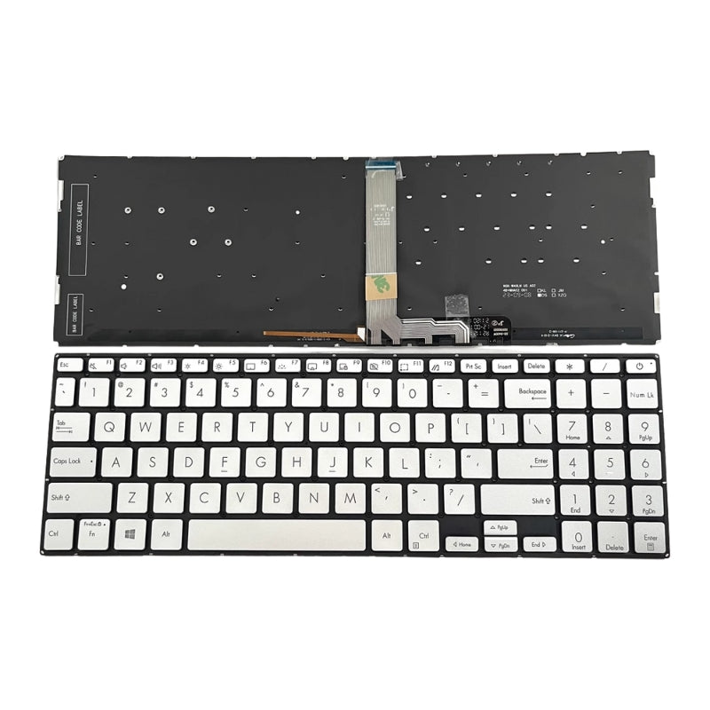 Cargue la imagen en el visor de la galería, ASUS ZenBook Pro 15 UX535 UX535QE UX535L Series - Laptop Keyboard With Backlit US Layout - Polar Tech Australia
