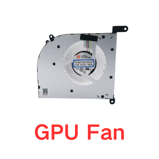 MSI 1831 Stealth 18 HX AI A2XW Series - Laptop CPU & GPU Cooling Fan Cooler