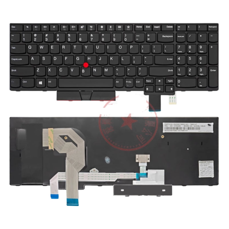 Load image into Gallery viewer, Lenovo ThinkPad P51S Series - Laptop Keyboard With Backlit US Layout

