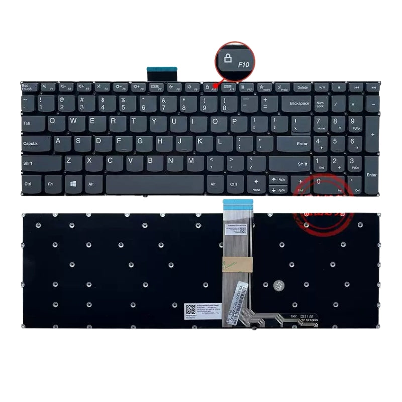 Load image into Gallery viewer, Lenovo IdeaPad 1 15AMN7 / 15IRU7 / 15ADA7 / 15IGL7 / 15IJL7 / 15IAU7 Series - Laptop Keyboard With Backlit US Layout
