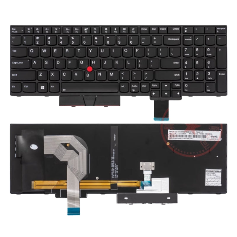 Load image into Gallery viewer, Lenovo ThinkPad P51S Series - Laptop Keyboard With Backlit US Layout
