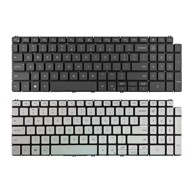 Chargez l&#39;image dans la visionneuse de la galerie, DELL Latitude 3510 3515 3520 3525 P106F 5580 3500 5508 P102F Series - Laptop Keyboard With Backlit US Layout - Polar Tech Australia
