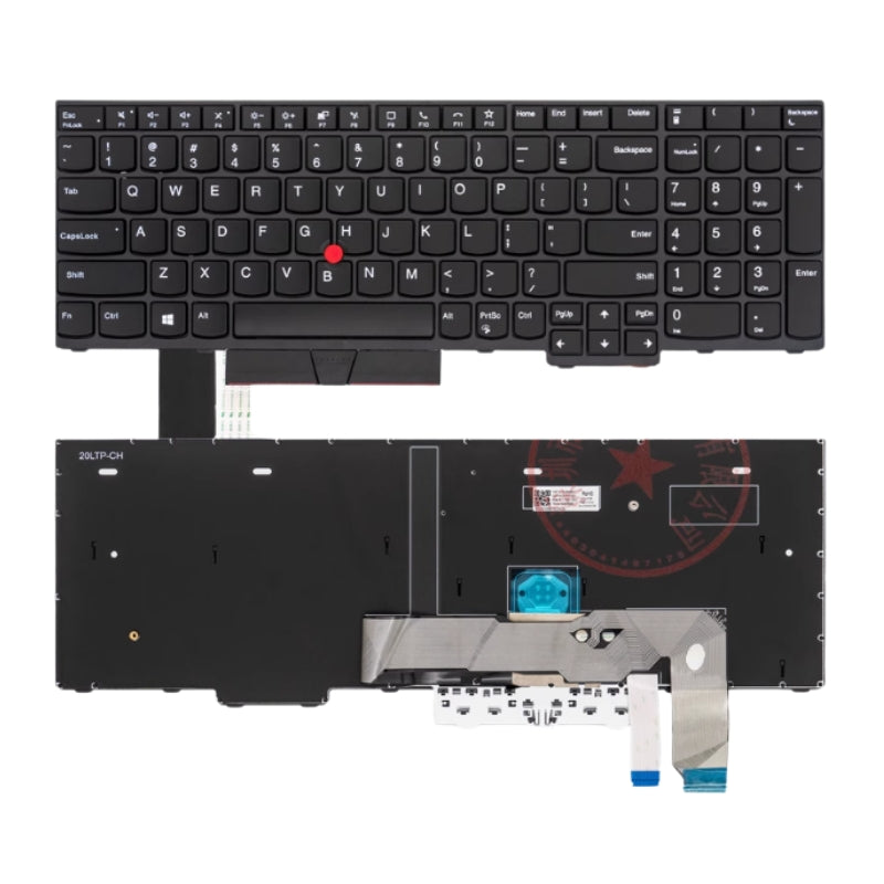 Load image into Gallery viewer, Lenovo ThinkPad P15V Series - Laptop Keyboard With Backlit US Layout
