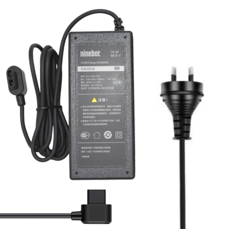 Load image into Gallery viewer, [70W/58.8V-1.2A][Flat Square] Segway Ninebot Scooter S Plus Z6 Z8 Z10 Replacement Charger - Polar Tech Australia
