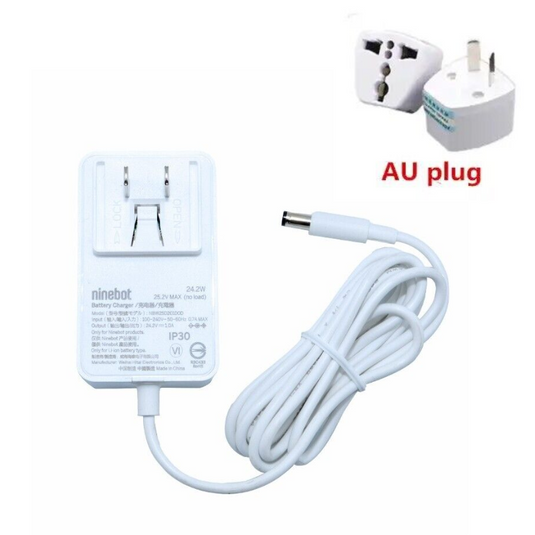 [24.2W/24.2V-1.0A] Segway Ninebot C2 Pro/C8/C10/C15/C20/E2/E2 Plus/E8/E10 Replacement Charger - Polar Tech Australia