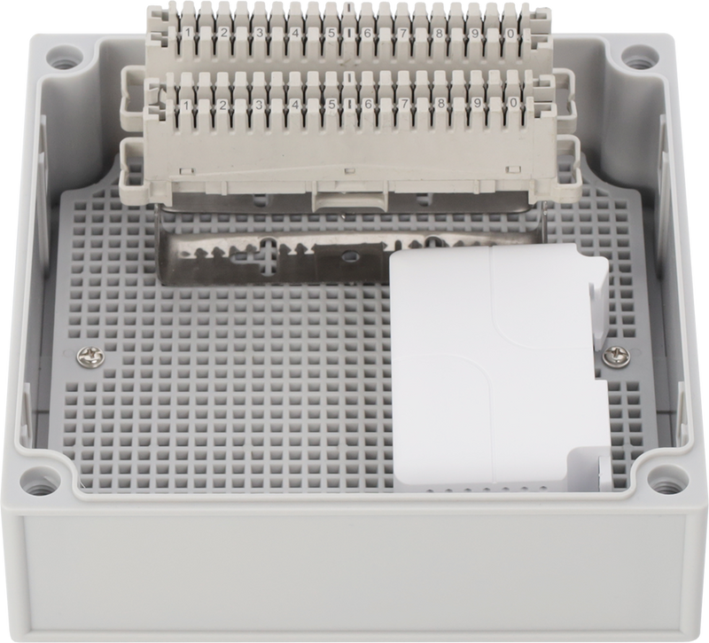 Load image into Gallery viewer, [With Grid] Large Size IP67 Waterproof indoor &amp; outdoor ABS Plastic Electrical Junction Box Enclosure Box - Polar Tech Australia
