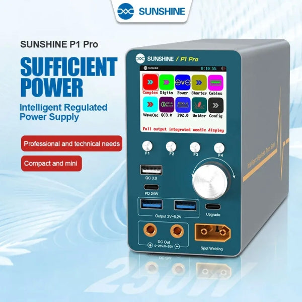 Load image into Gallery viewer, [P1 Pro] SUNSHINE All in one Intelligent Voltage Regulator Power Supply Spot Welding Meter - Polar Tech Australia
