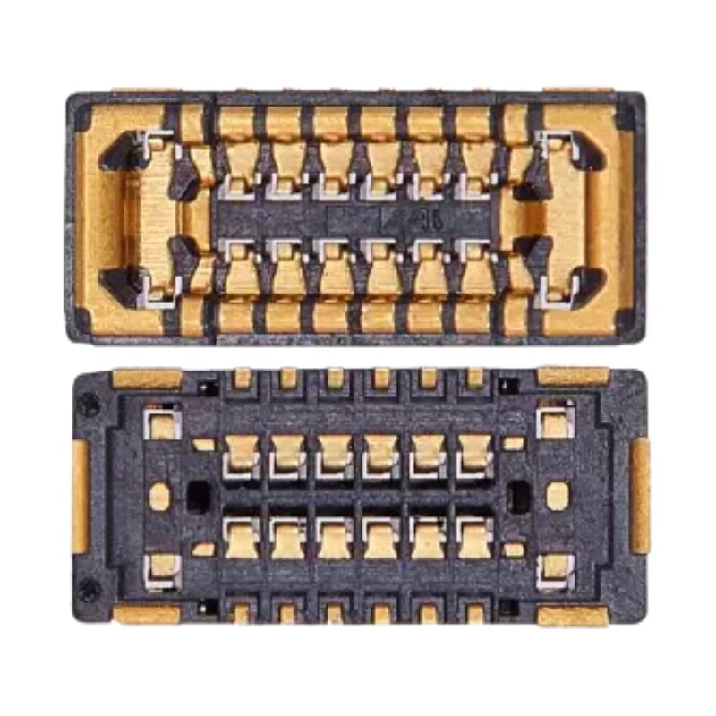[12 Pin] Apple iPhone 12 / 12 Pro / 12 Mini - Flashlight Microphone FPC ...