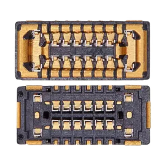 [12 Pin] Apple iPhone 12 / 12 Pro / 12 Mini Flashlight  Microphone FPC Connector - Polar Tech Australia