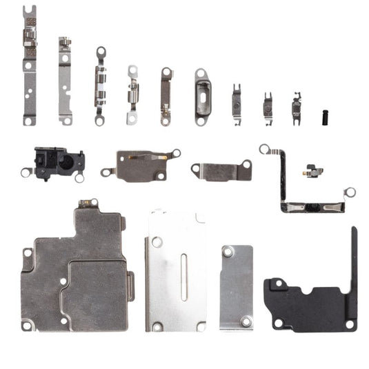Apple iPhone 12 Inner Small PCB Metal Iron Holder Bracket Shield Plate Kit 19pcs Set - Polar Tech Australia