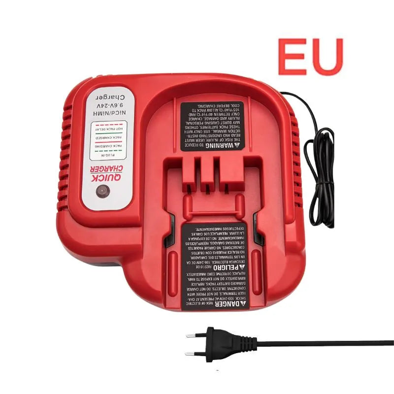 Cargue la imagen en el visor de la galería, Replacement Charger For Black &amp; Decker 9.6V-24V Electrical Tool Li-ion Battery - Polar Tech Australia
