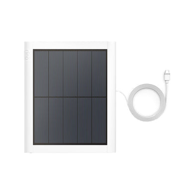 [B0B27JY45L] Ring Solar Panel (2nd Gen) - White Ring Spotlight Battery - Polar Tech Australia