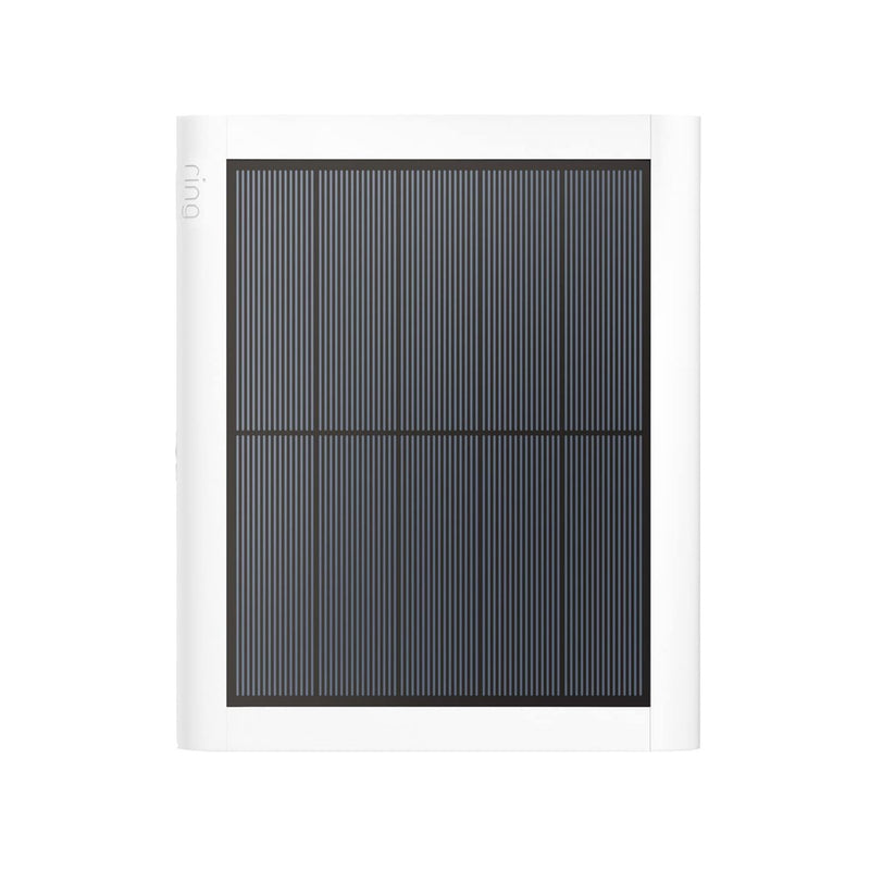 Cargue la imagen en el visor de la galería, [B0B27JY45L] Ring Solar Panel (2nd Gen) - White Ring Spotlight Battery - Polar Tech Australia
