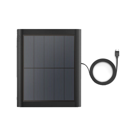 [B0B27QLY6L] Ring Solar Panel (2nd Gen) - Black Ring Spotlight Battery - Polar Tech Australia