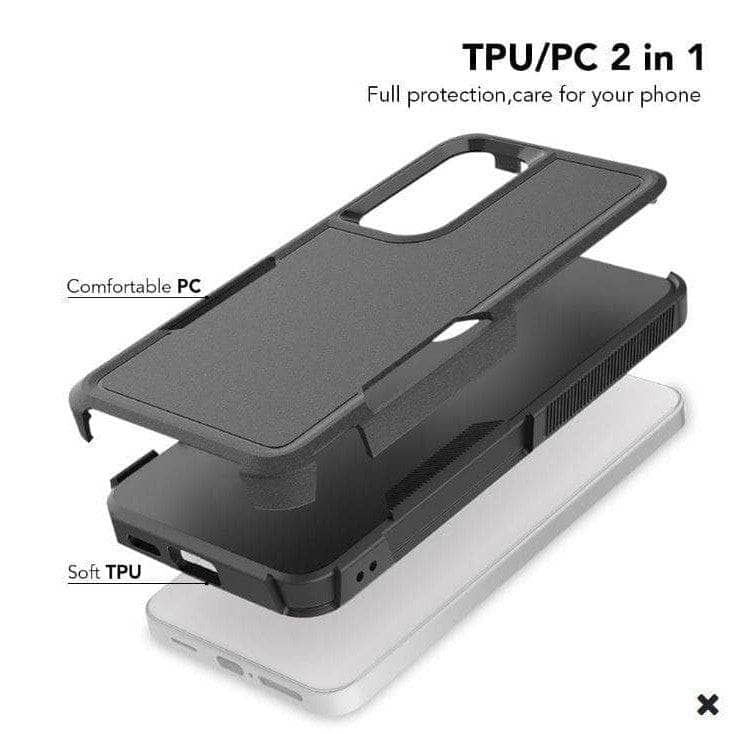 Load image into Gallery viewer, Samsung Galaxy A56 5G (SM-A566) Adventurer Commuter Heavy Duty Drop Proof Tough Hybrid Case
