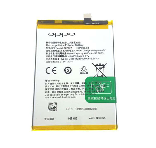 [BLP727] OPPO A5 2020 / A9 2020 Replacement Battery - Polar Tech Australia