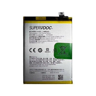 [BLP981] OPPO A1 Pro 5G (PHQ110) - Replacement Battery
