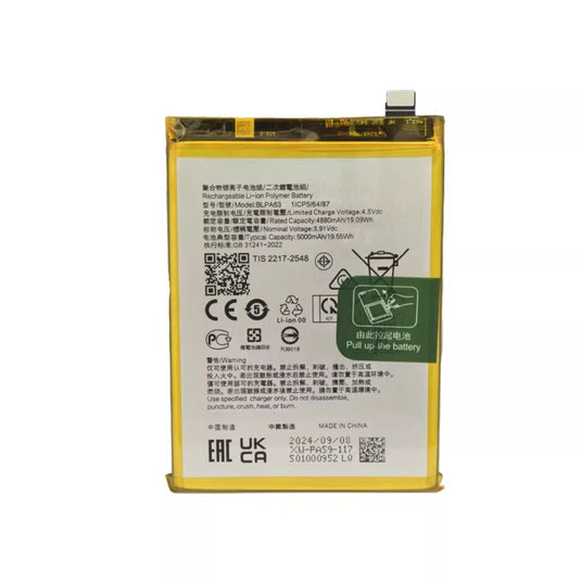 [BLPA63] OPPO Reno12 Pro (China) (PJW110) - Replacement Battery