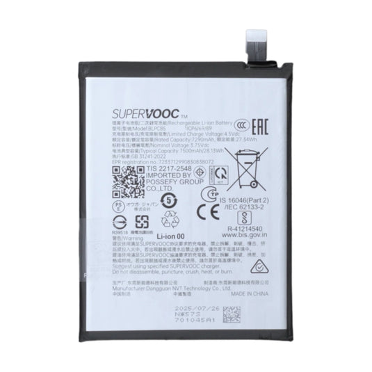 [BLPC85] OPPO Find X9 Pro (CPH2791, PLG110) - Replacement Battery