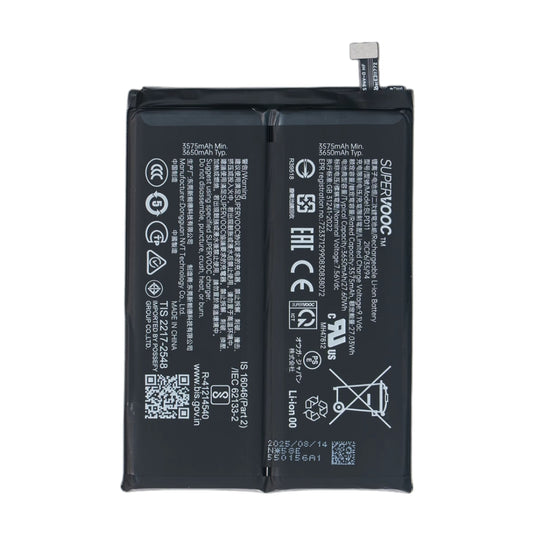 [BLPD11] OnePlus 1+15 (CPH2747, CPH2745, PLK110, CPH2749) - Replacement Battery