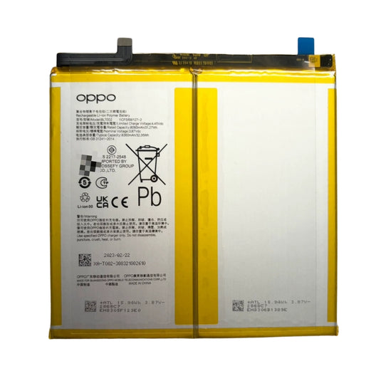 [BLT002] OPPO Pad (OPD2101) - Replacement Battery - Polar Tech Australia