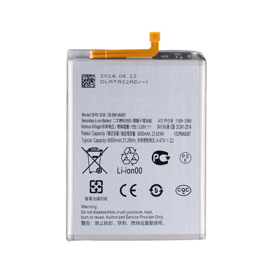 [EB-BM146ABY] Samsung Galaxy M34 5G (SM-M346) - Replacement Battery