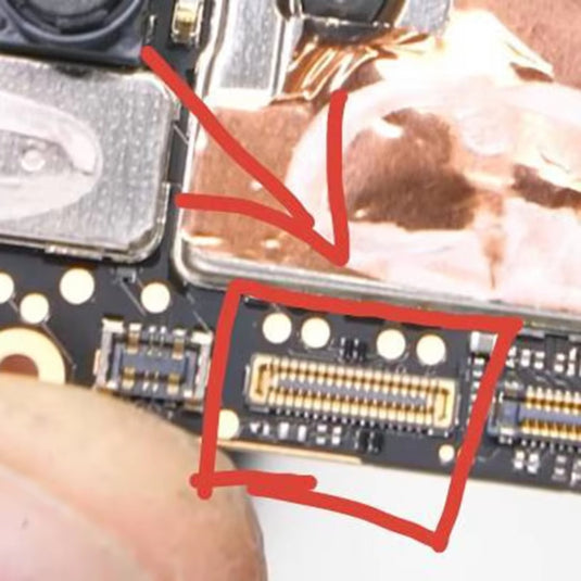 ZTE Nubia Red Magic 7 - Battery Connector Socket On The Motherboard - Polar Tech Australia