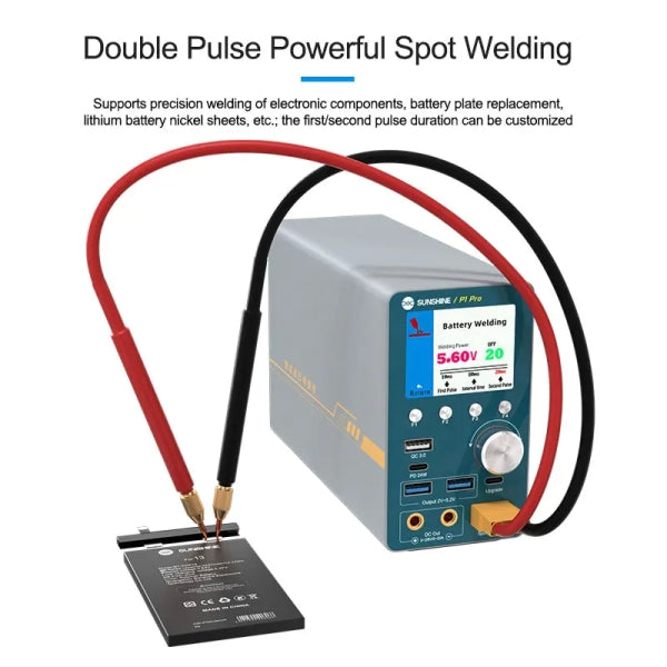 Cargue la imagen en el visor de la galería, [P1 Pro] SUNSHINE All in one Intelligent Voltage Regulator Power Supply Spot Welding Meter - Polar Tech Australia
