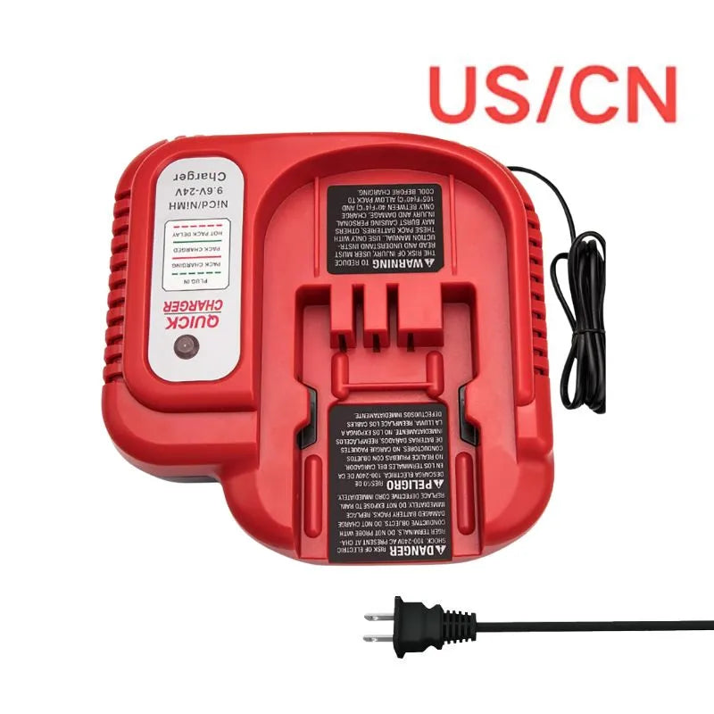 Cargue la imagen en el visor de la galería, Replacement Charger For Black &amp; Decker 9.6V-24V Electrical Tool Li-ion Battery - Polar Tech Australia
