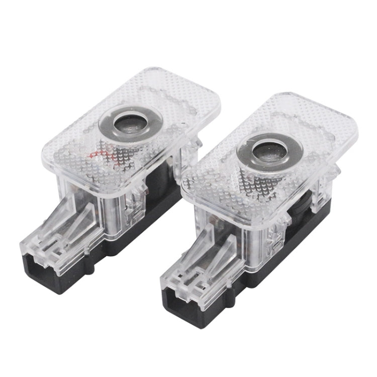 Cargue la imagen en el visor de la galería, [1 Pair] Volvo Car 3D Door Logo Light Brand Shadow Lights - Polar Tech Australia
