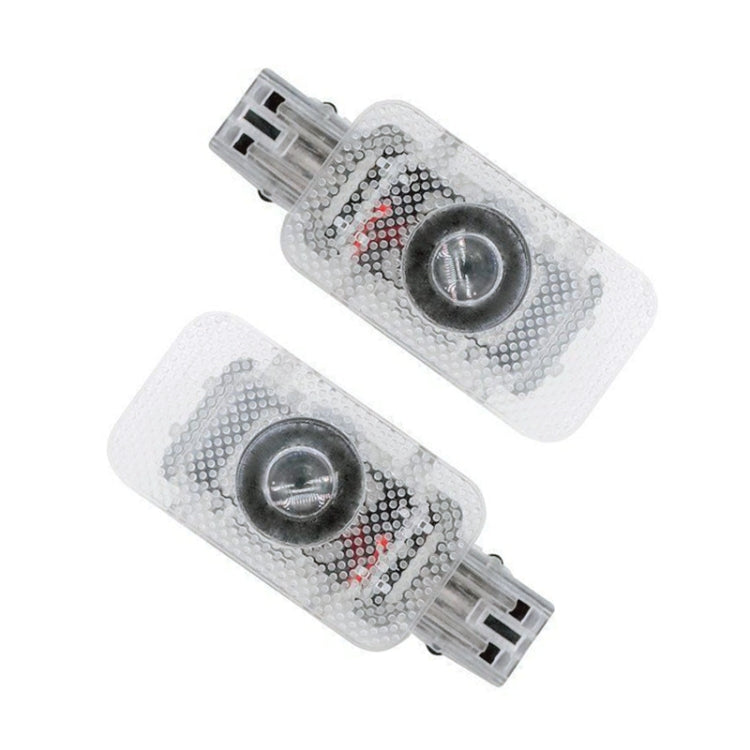 Cargue la imagen en el visor de la galería, [1 Pair] Volvo Car 3D Door Logo Light Brand Shadow Lights - Polar Tech Australia

