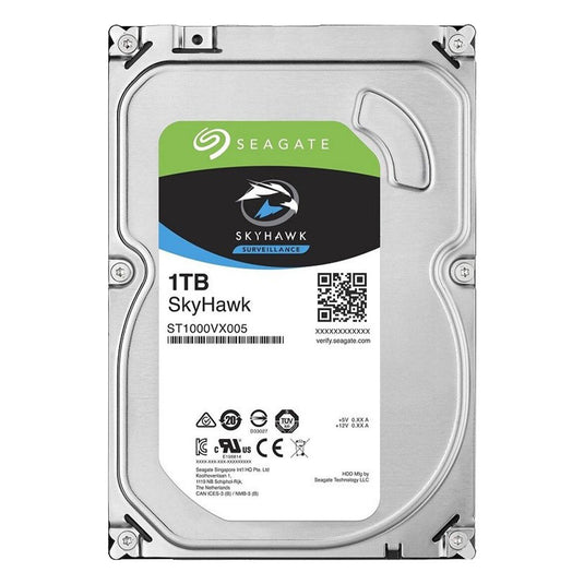 Seagate Skyhawk 1TB 2TB 3TB 4TB 6TB 8TB 10TB Professional Surveillance Internal Hard Drive NVR DVR HDD - Polar Tech Australia