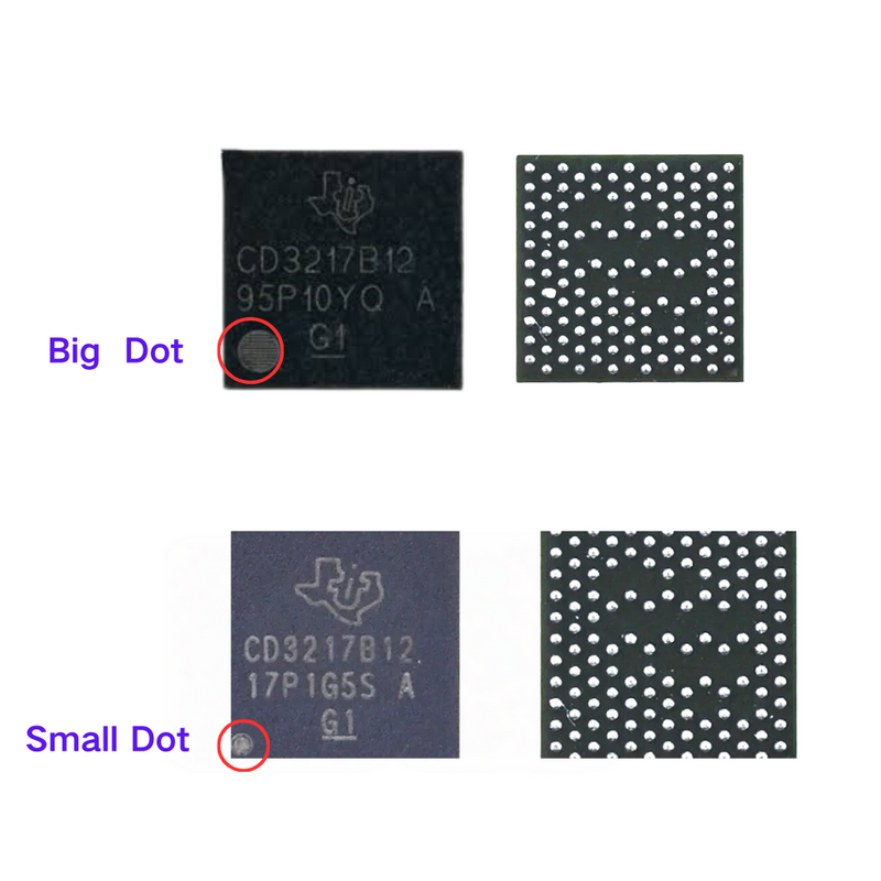 Cargue la imagen en el visor de la galería, [CD3217B12] MacBook Pro &amp; iPad Pro USB-C Port Power Controller Charging IC Chip - Polar Tech Australia
