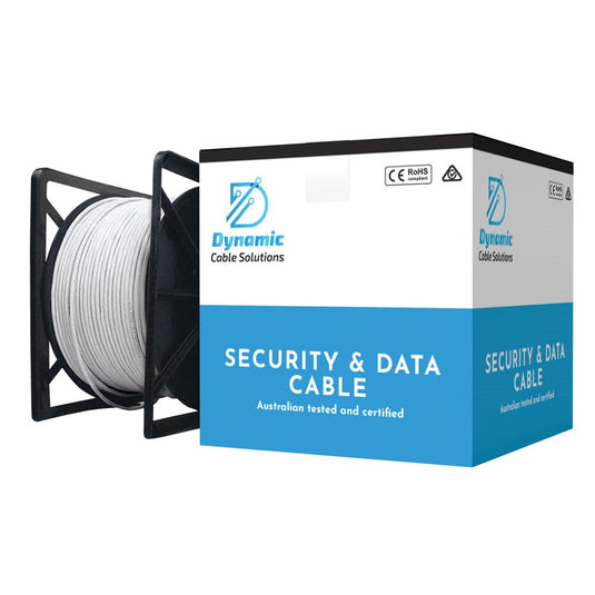 [CMA414020] Dynamic Cable Solutions 4 Core 14/0.20 - 300m Box White - Polar Tech Australia
