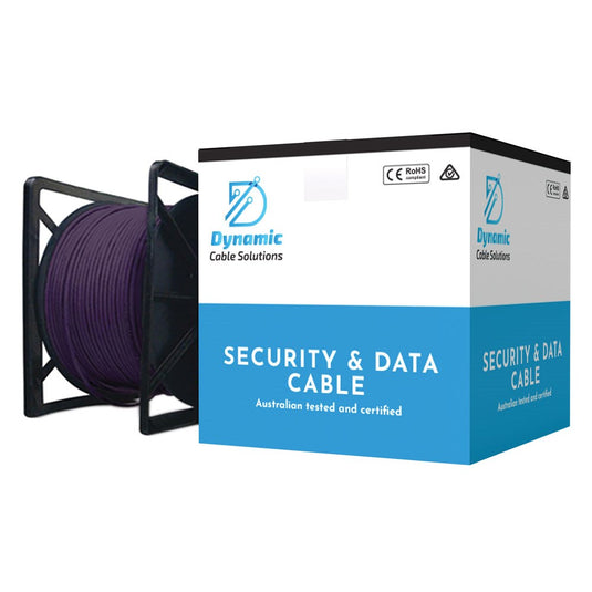 [SAA Approved] Dynamic Cat6 305M 1000ft UTP Unshielded Ethernet LAN Network Wire CCTV Internet Cable - Polar Tech Australia