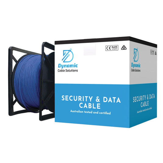 [SAA Approved] Dynamic Cat5E 305M 1000ft UTP Unshielded Ethernet LAN Network Wire CCTV Internet Cable - Polar Tech Australia