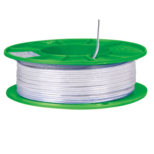 [CMF8240201] Dynamic Cable Solutions Figure 8 24/0.20 - 100m Reel White - Polar Tech Australia