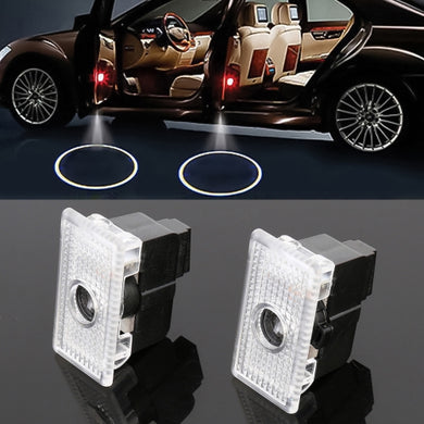 [2 PCS] Tesla Car Door Logo Light Brand Shadow Lights Courtesy Lamp  DC12V 2.6W - Polar Tech Australia