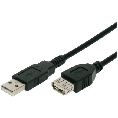 USB Male to Female Extension Cable 1M - Polar Tech Australia
