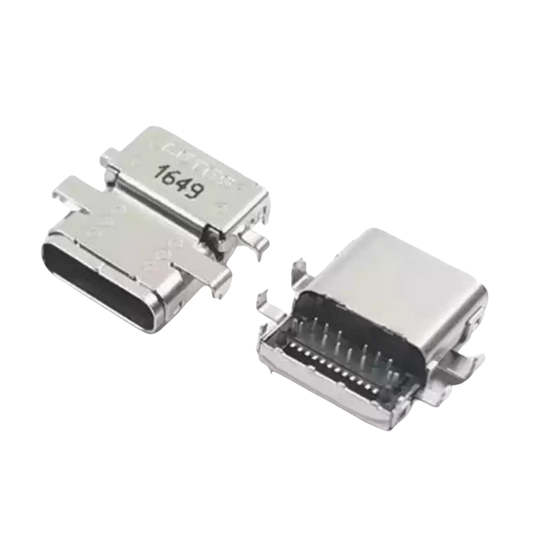 HP Pavilion 16-BU 16-BW TPN-Q311 Q312 Series  - Laptop Type-C DC Power Charging Port Connector (1Pcs)