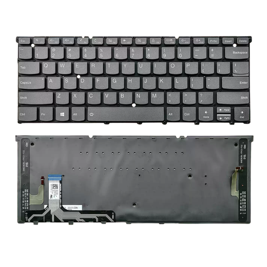 Lenovo IdeaPad S940-14IWL Yoga S940-14IWL S940-14IIL Series - Laptop Keyboard With Backlit US English Layout